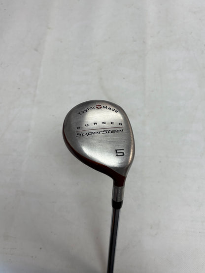 TaylorMade Burner SuperSteel 5 Wood Handed (used)