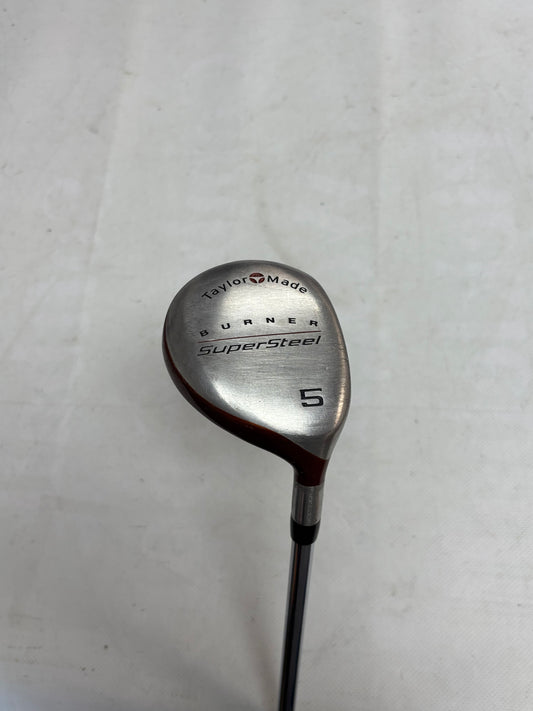 TaylorMade Burner SuperSteel 5 Wood Handed (used)