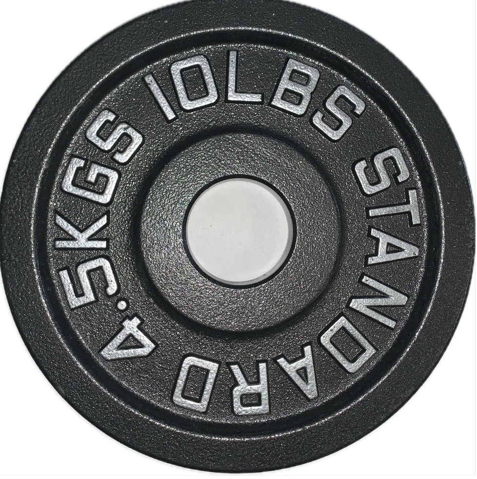 10 lb plate weight