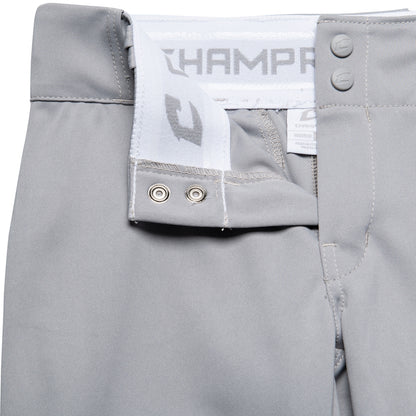 Champro Softball Pant Girls Grey