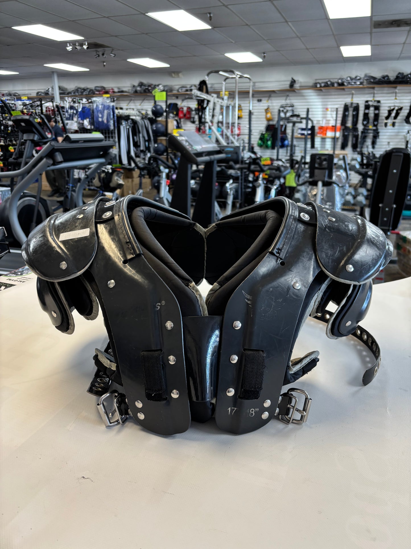 Douglas Adult Shoulder Pads 17”-18” (used)