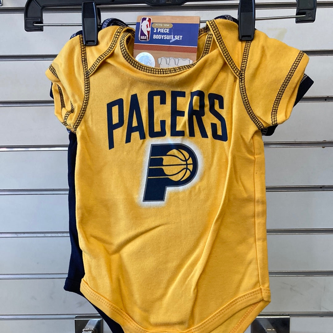 Indiana Pacers Onesies 12 mo