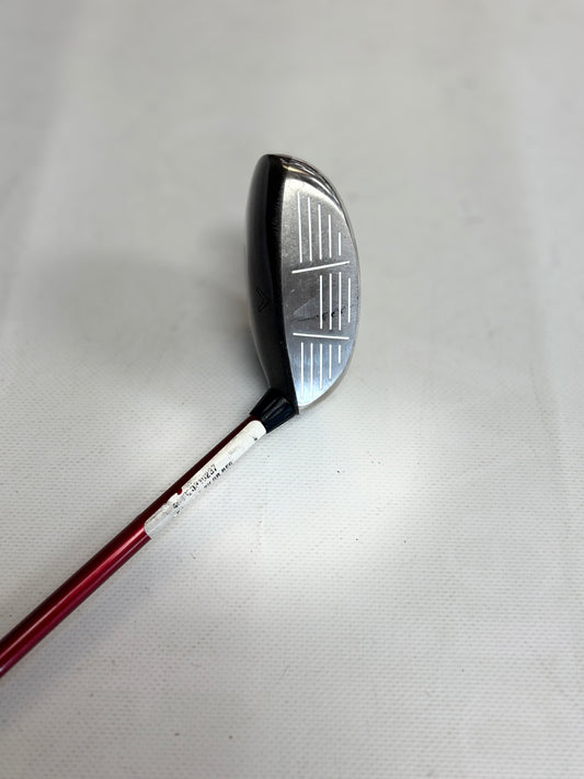 Callaway Big Bertha Heavenwood lefty hybrid golf club
