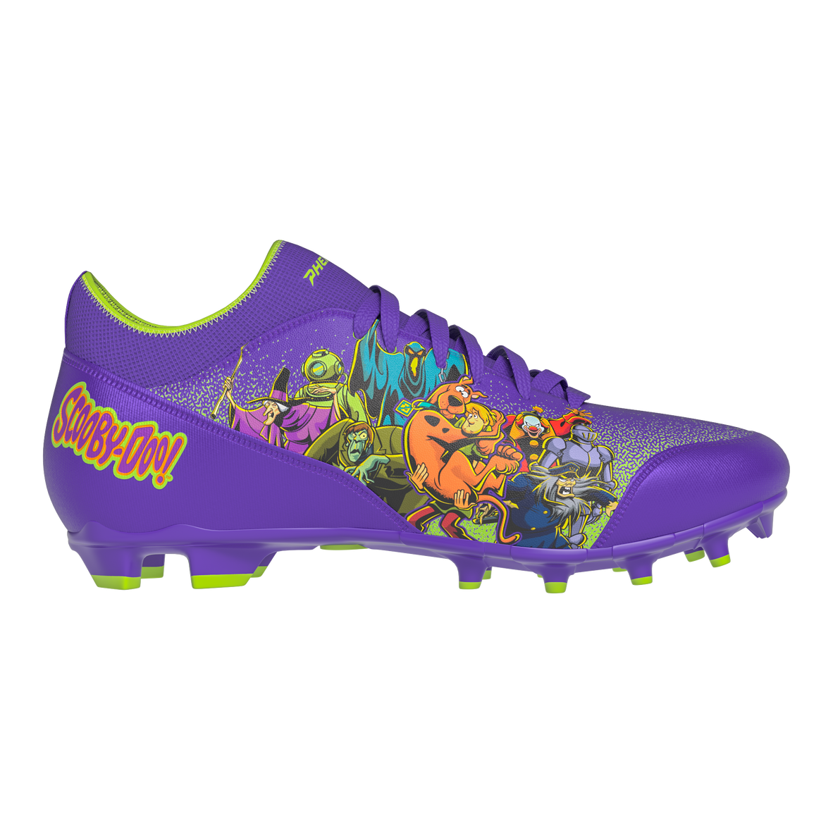 Phenom Elite Football Cleats | "Scooby Doo" Unmasked Velocity 2.0