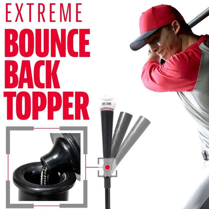 Franklin MLB Flex Top Traveler Batting Tee Adjusts From 25" to 32"