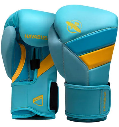 Hayabusa T3 Boxing Glove - Dual-X Wrist Straps, Ultimate Knuckle Protection, Vylar Exterior