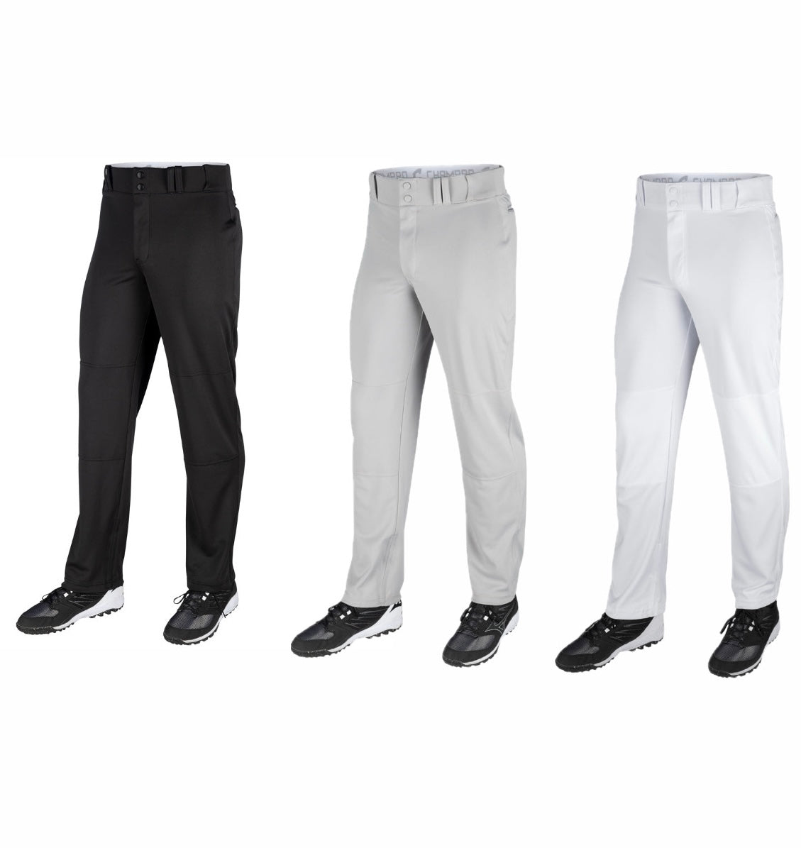 Champro Open Bottom Baseball Pant -Youth 