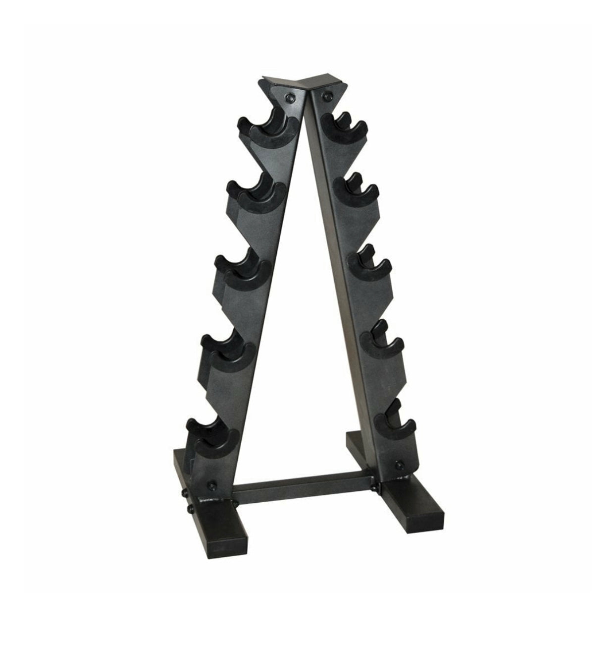 a-frame dumbbell rack