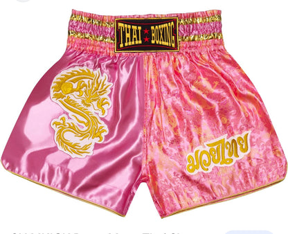 Muay Thai Boxing Shorts