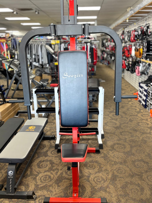 Soozier Chest Fly Machine and Chest Press
