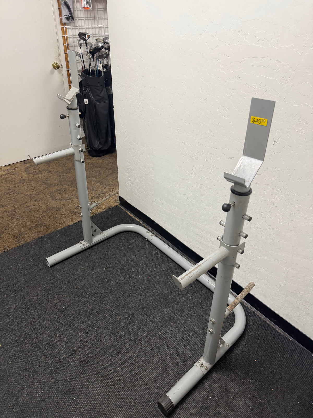 Adjustable Bench / Squat Weight Rack (used)