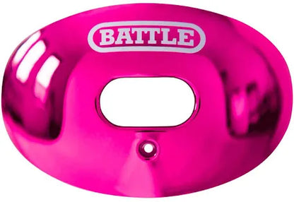 BATTLE Oxygen Football Mouthguard - pink Chrome