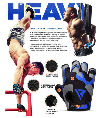 RDX Weight Lifting Gloves