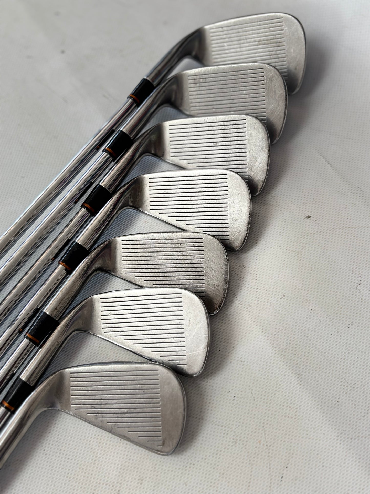 Titleist DCI irons 3-7, 9, PW Right Hand (used)