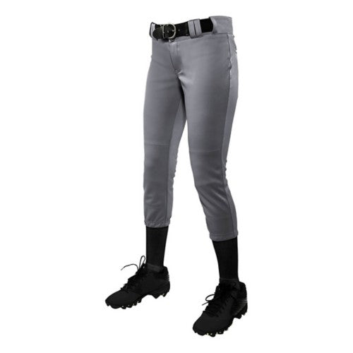 Champro Softball Pant Girls Grey