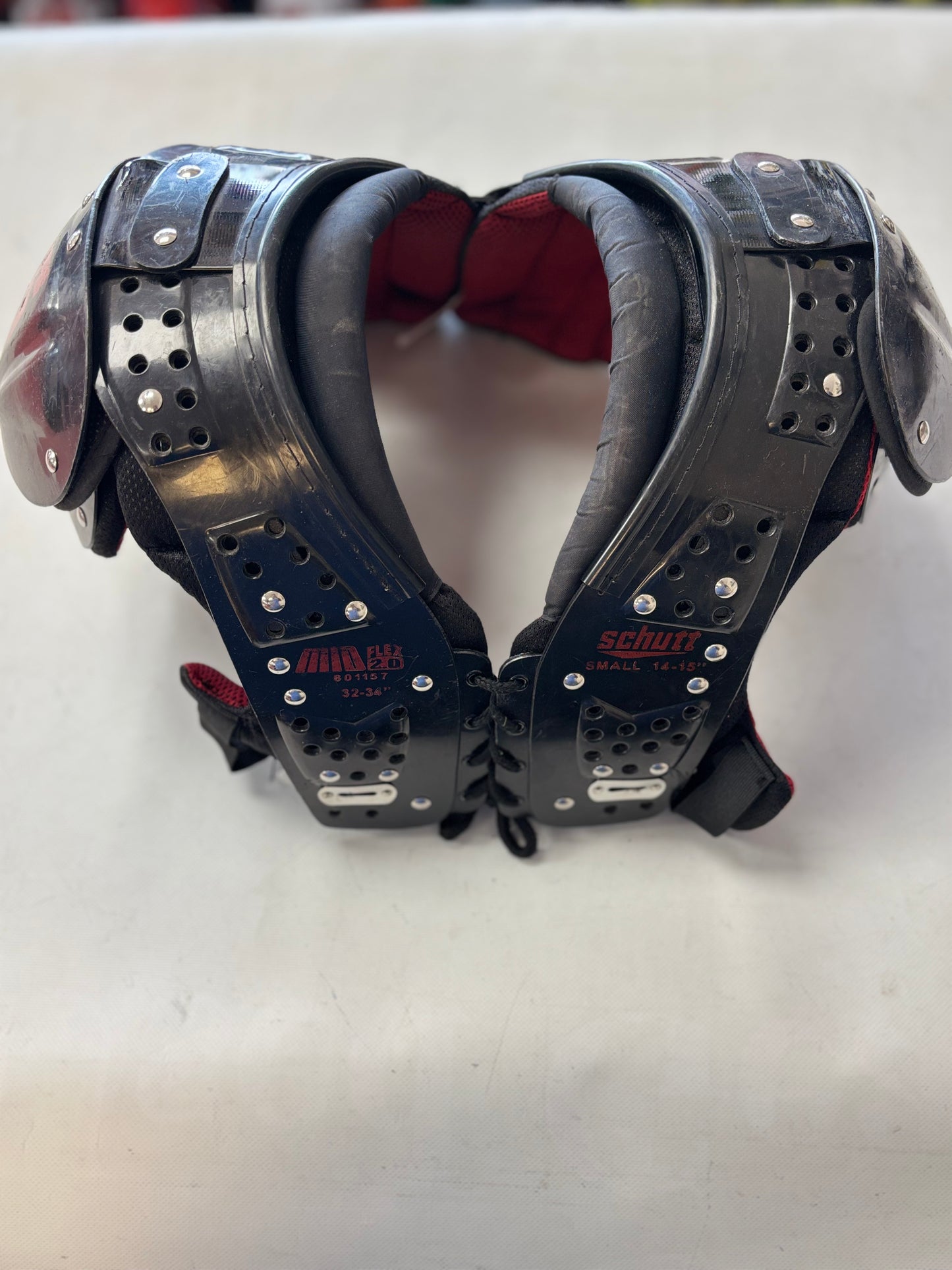 Schutt Mid Flex 2.0 Shoulder Pads Youth Small