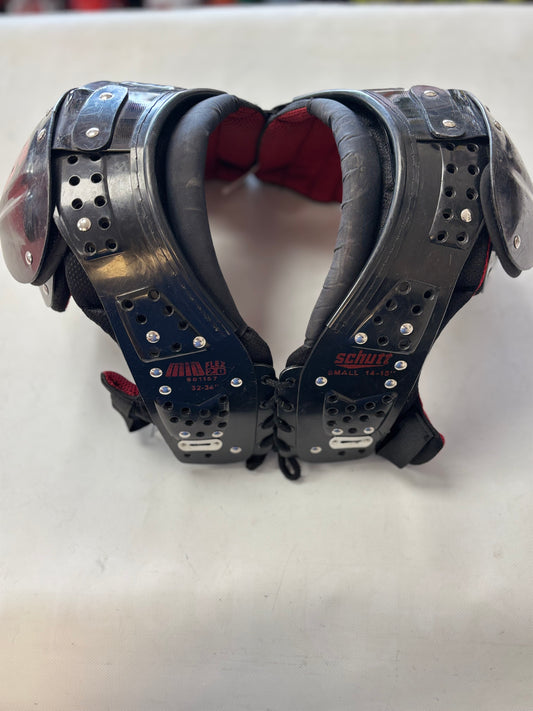 Schutt Mid Flex 2.0 Shoulder Pads Youth Small