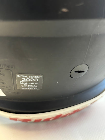 Riddell Victor-I 2023 Helmet- Youth Medium (used)