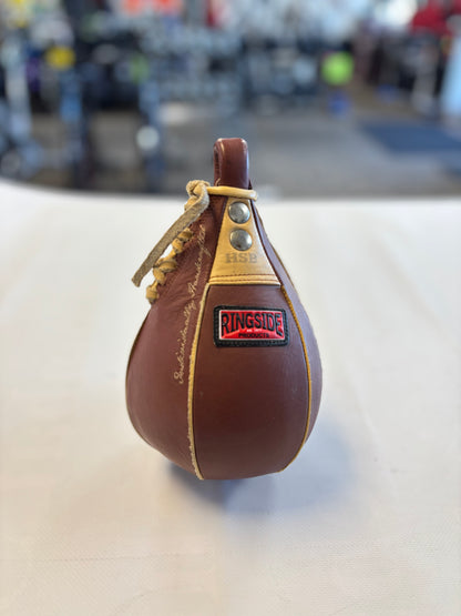 Ringside Heritage Leather Speed Bag (used)