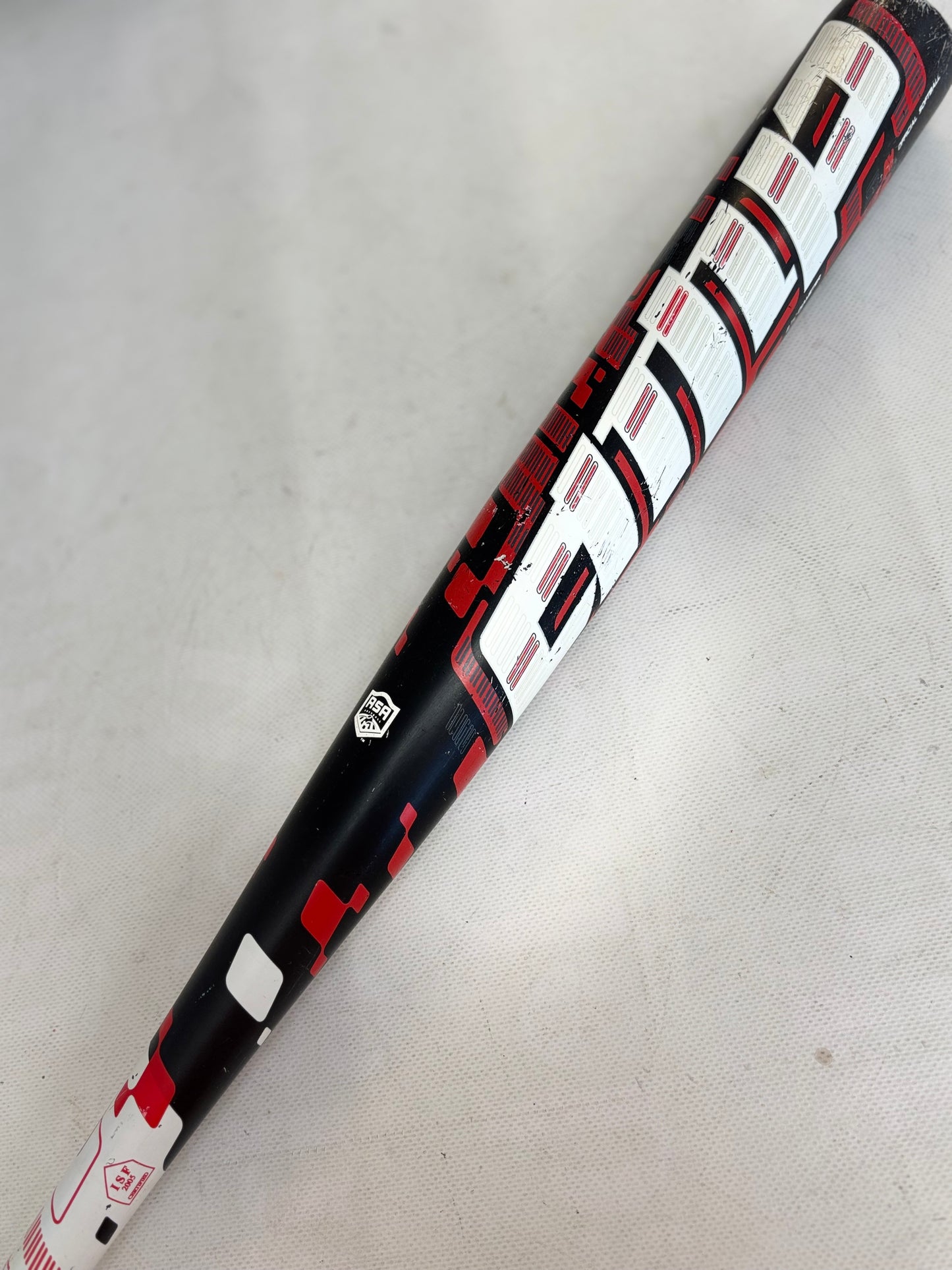 Worth AMP Slowpitch Softball Bat 34” Drop -7 (used)