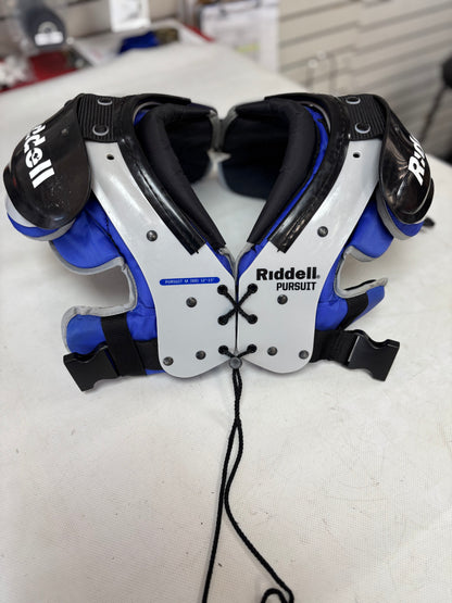 Youth Riddel Pursuit Size Medium Shoulder Pads