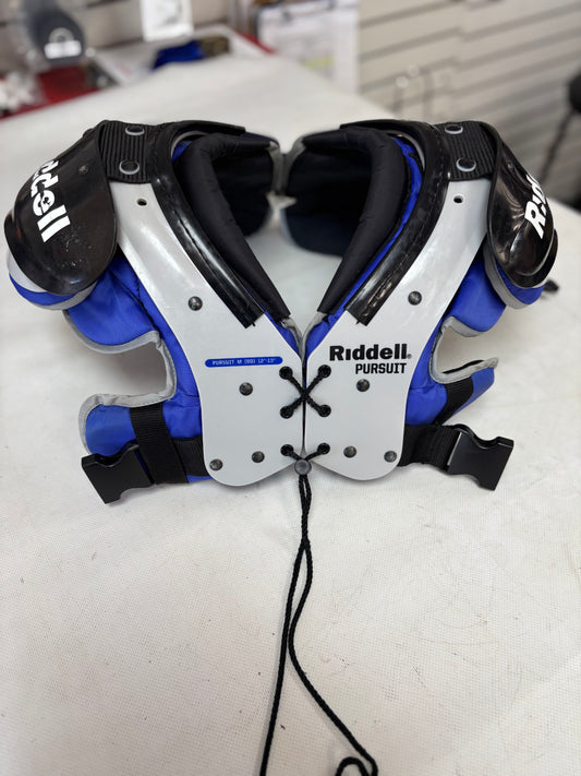 Youth Riddel Pursuit Size Medium Shoulder Pads