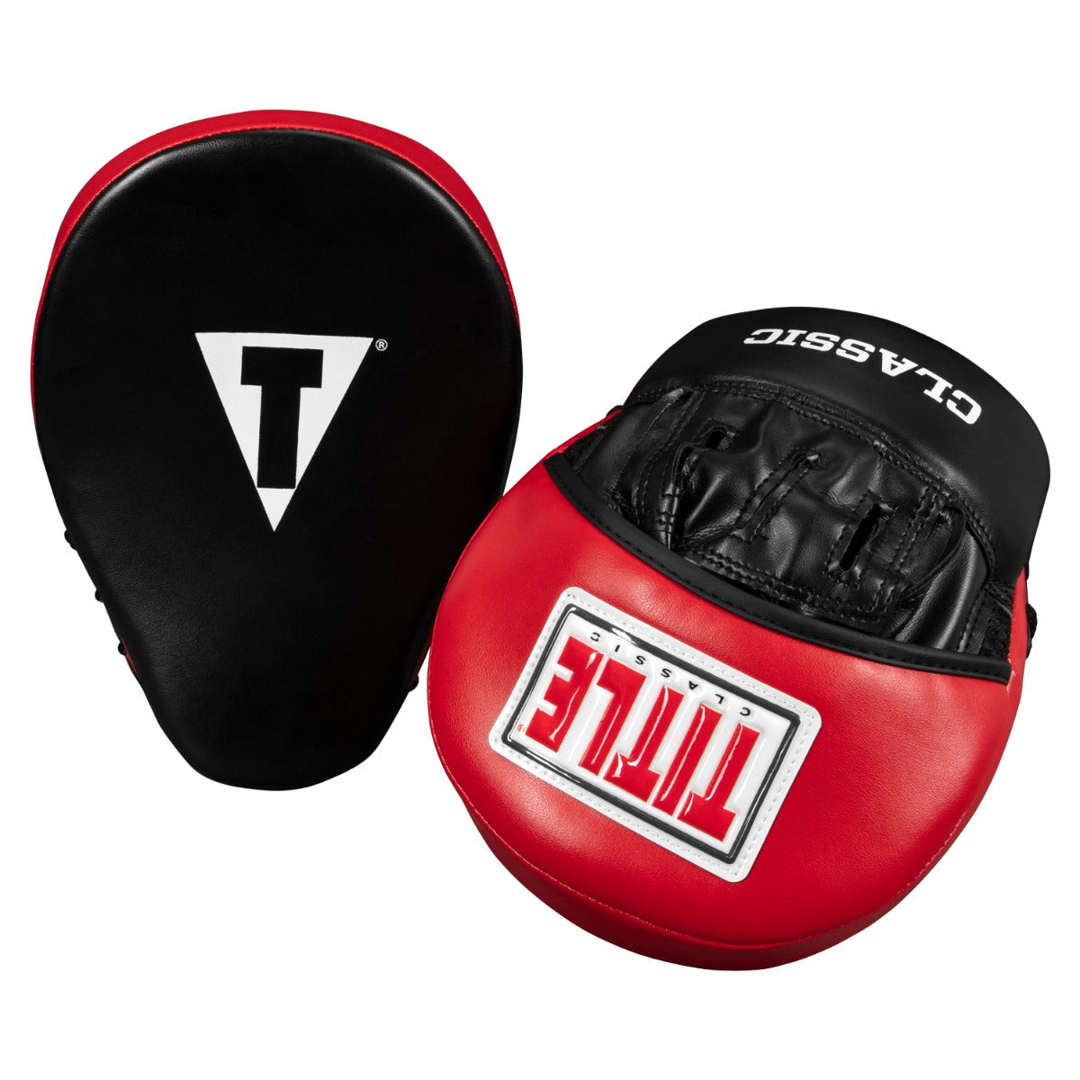 TITLE Boxing Classic Charge Punch Mitts