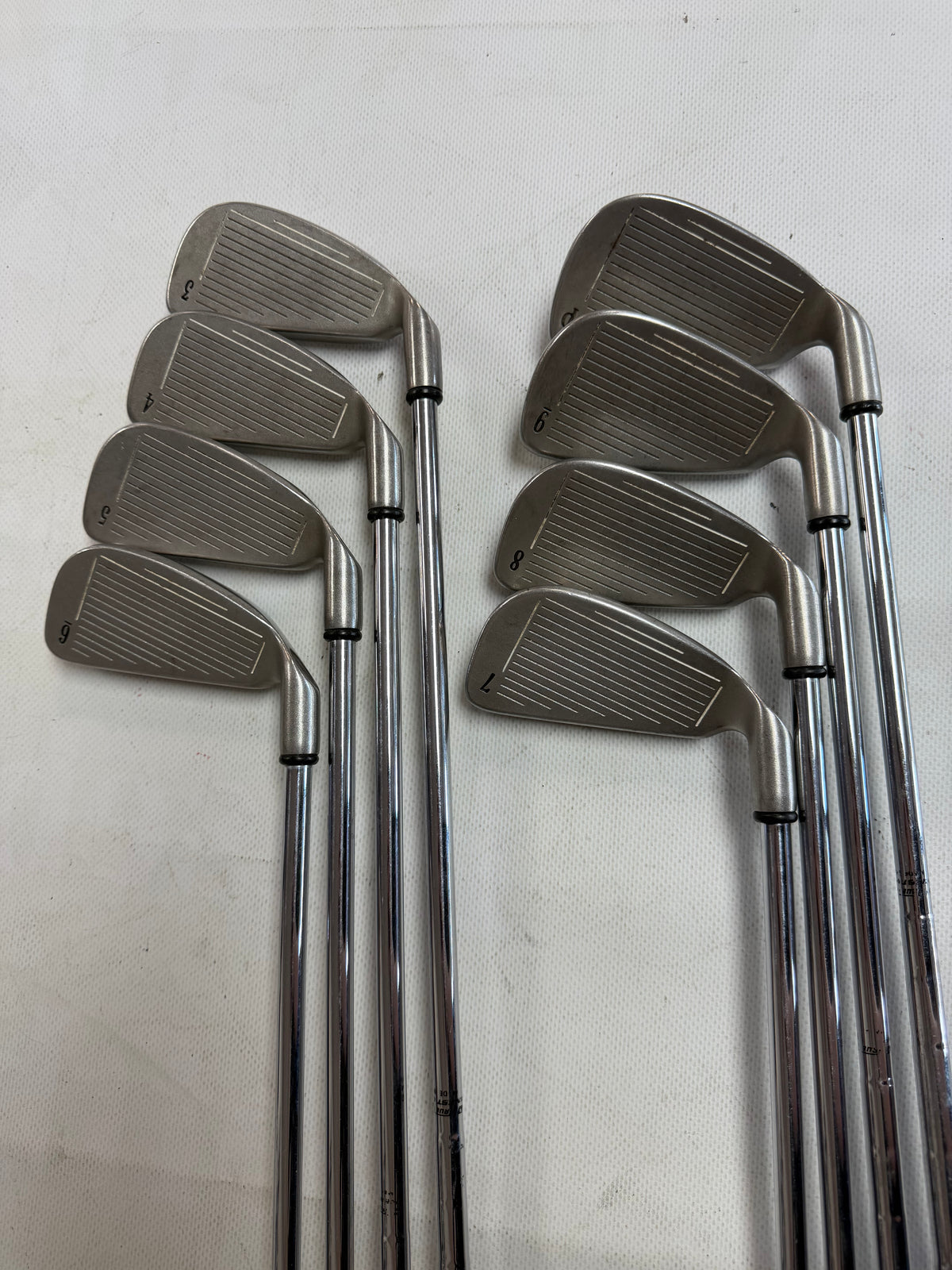 Used Callaway Big Bertha 2002 Men’s Irons Set 31-PW Steel Shaft