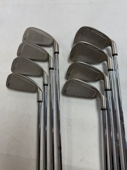 Used Callaway Big Bertha 2002 Men’s Irons Set 31-PW Steel Shaft