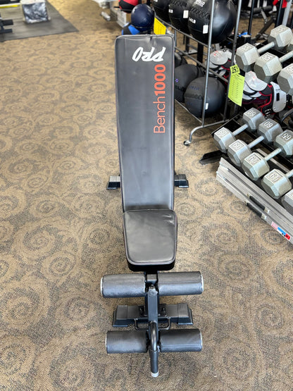Keppi Fitness Bench 1000 PRO