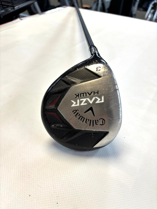 Callaway RAZR Hawk 3 Fairway Wood Left Hand (used)