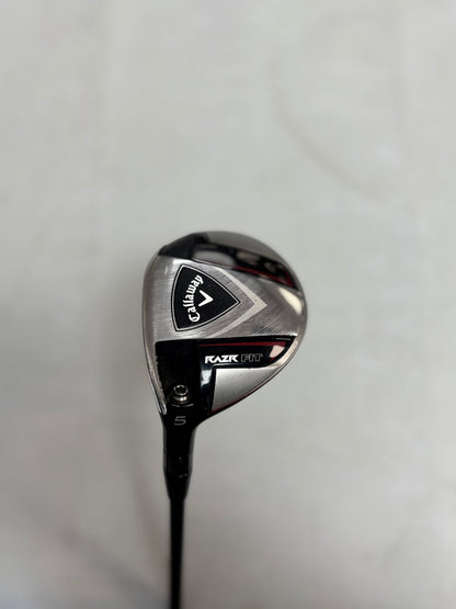 Callaway RAZR Fit Fairway 5 Wood Left Handed (used)