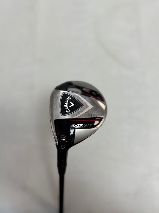 Callaway RAZR Fit Fairway 5 Wood Left Handed (used)