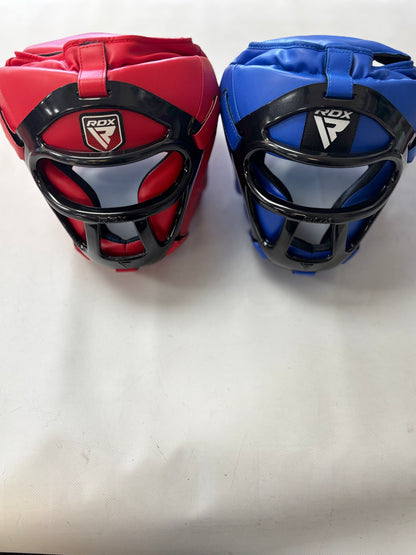 RDX T1 Head Guard with a Removable Face Cage