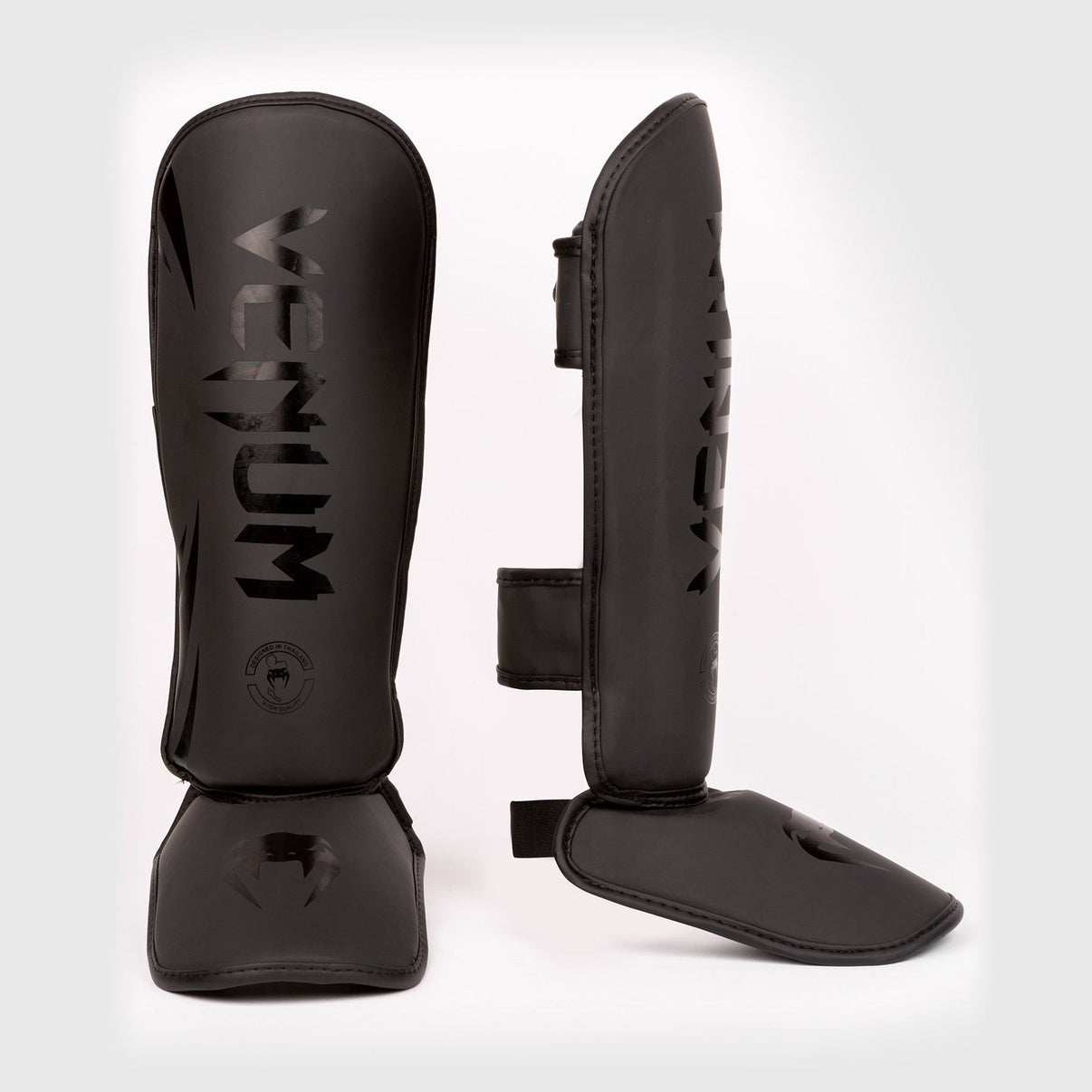 Venum Challenger Shin Guards - Youth- Shock-Absorbing Pads - CE Certified