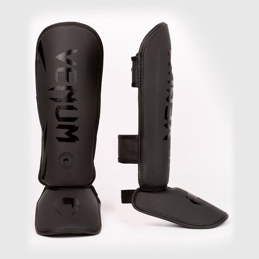 Venum Challenger Shin Guards - Youth- Shock-Absorbing Pads - CE Certified