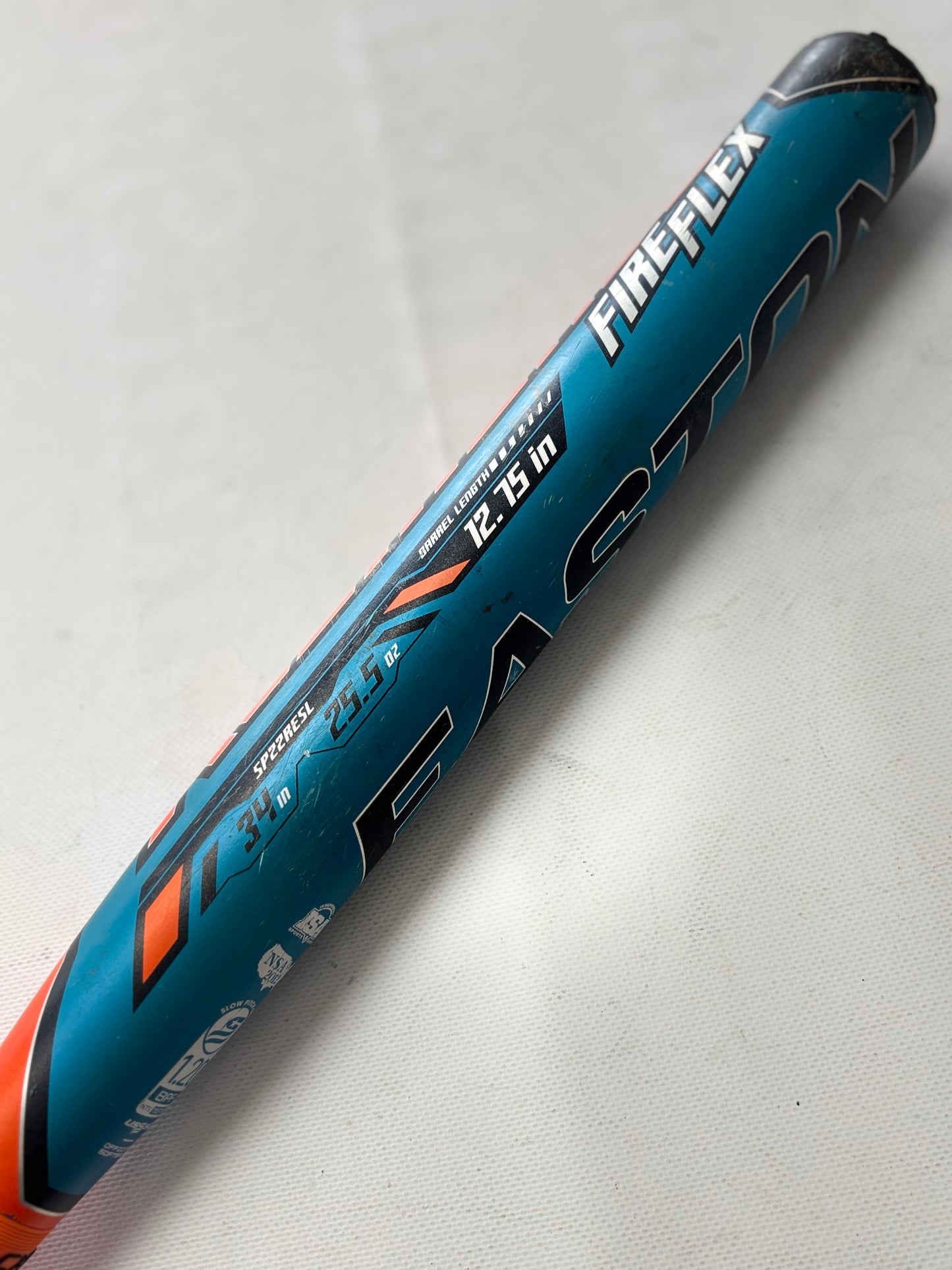 Easton Resmondo Fire Flex Slowpitch Softball Bat 34” -drop 8.5 (used)