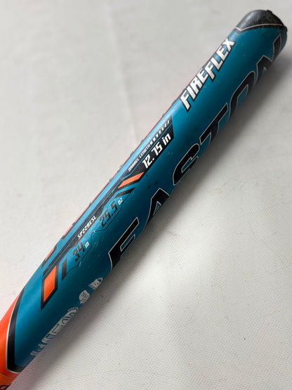 Easton Resmondo Fire Flex Slowpitch Softball Bat 34” -drop 8.5 (used)