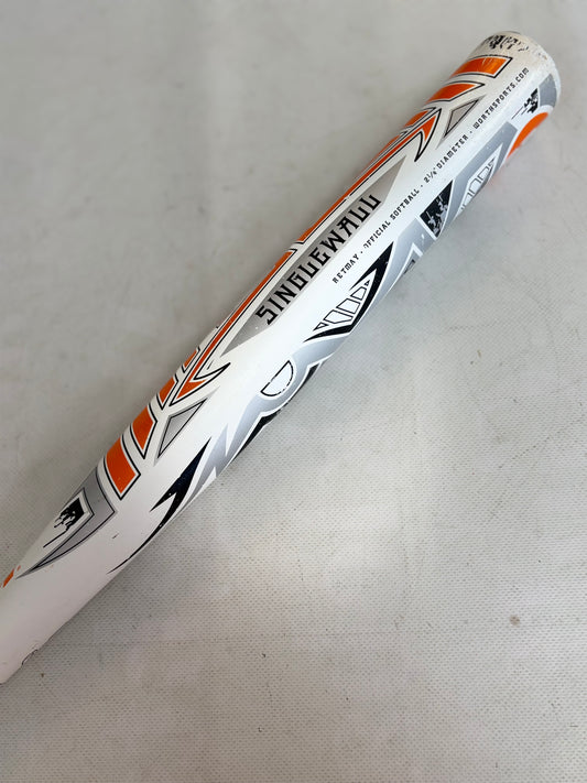 Worth Mayhem Single Wall Slowpitch Softball Bat 34in Drop -6