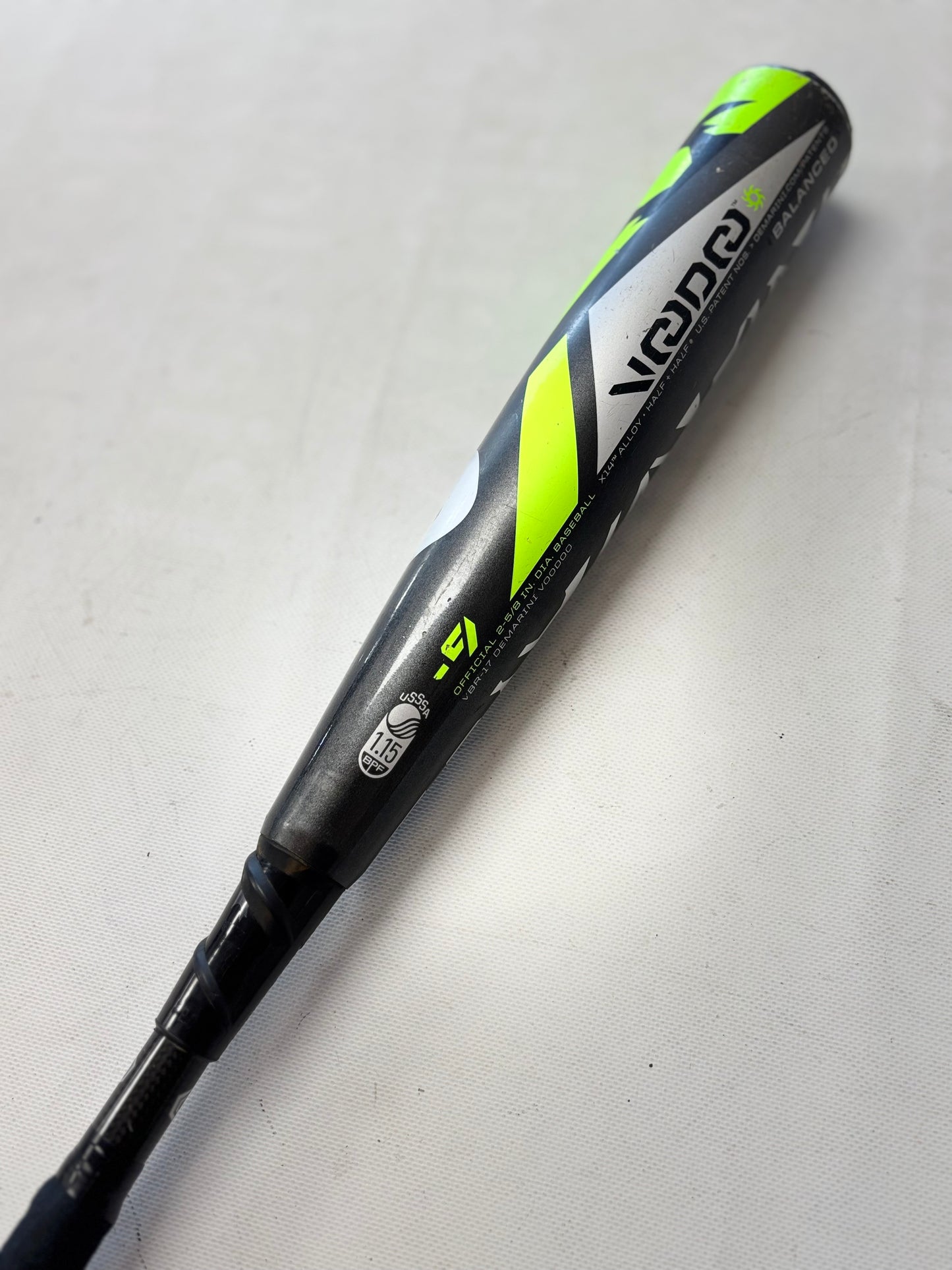 DeMarini Voodoo Balanced USSSA Baseball Bat (used)