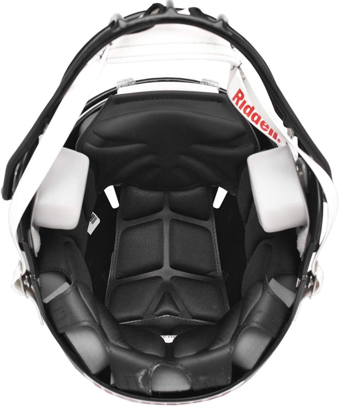 Riddell Victor-I Football Helmet -black - inside view