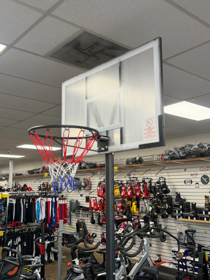 Adjustable Basketball Hoop (includes extension pole)