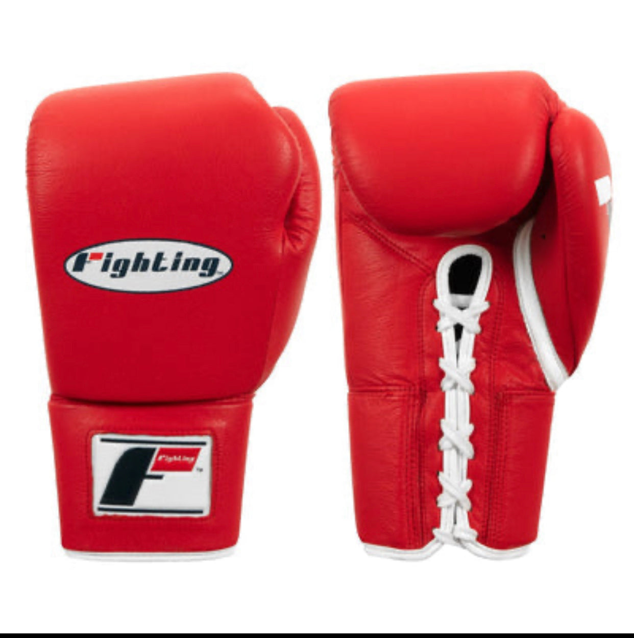 Fighting Fury Professional Lace Training Gloves Sports Exchange