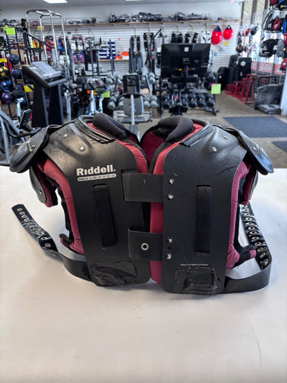Riddell Kombine Adult XXL Shoulder Pads (used)