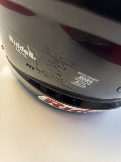 Riddell Victor-I Youth L/XL 2024 Football Helmet (used)