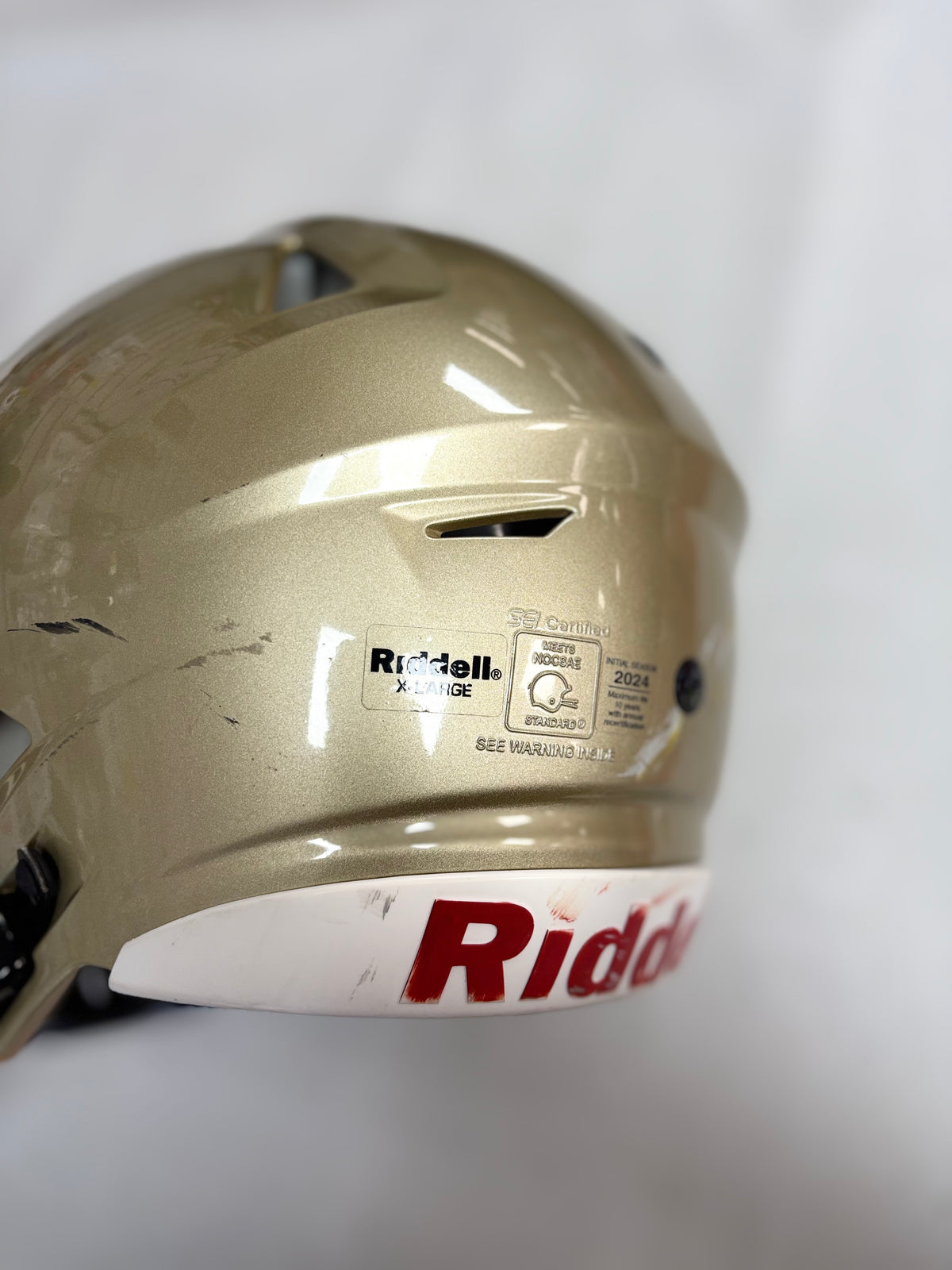 2024 Gold Riddel SpeedFlex XLarge (used)