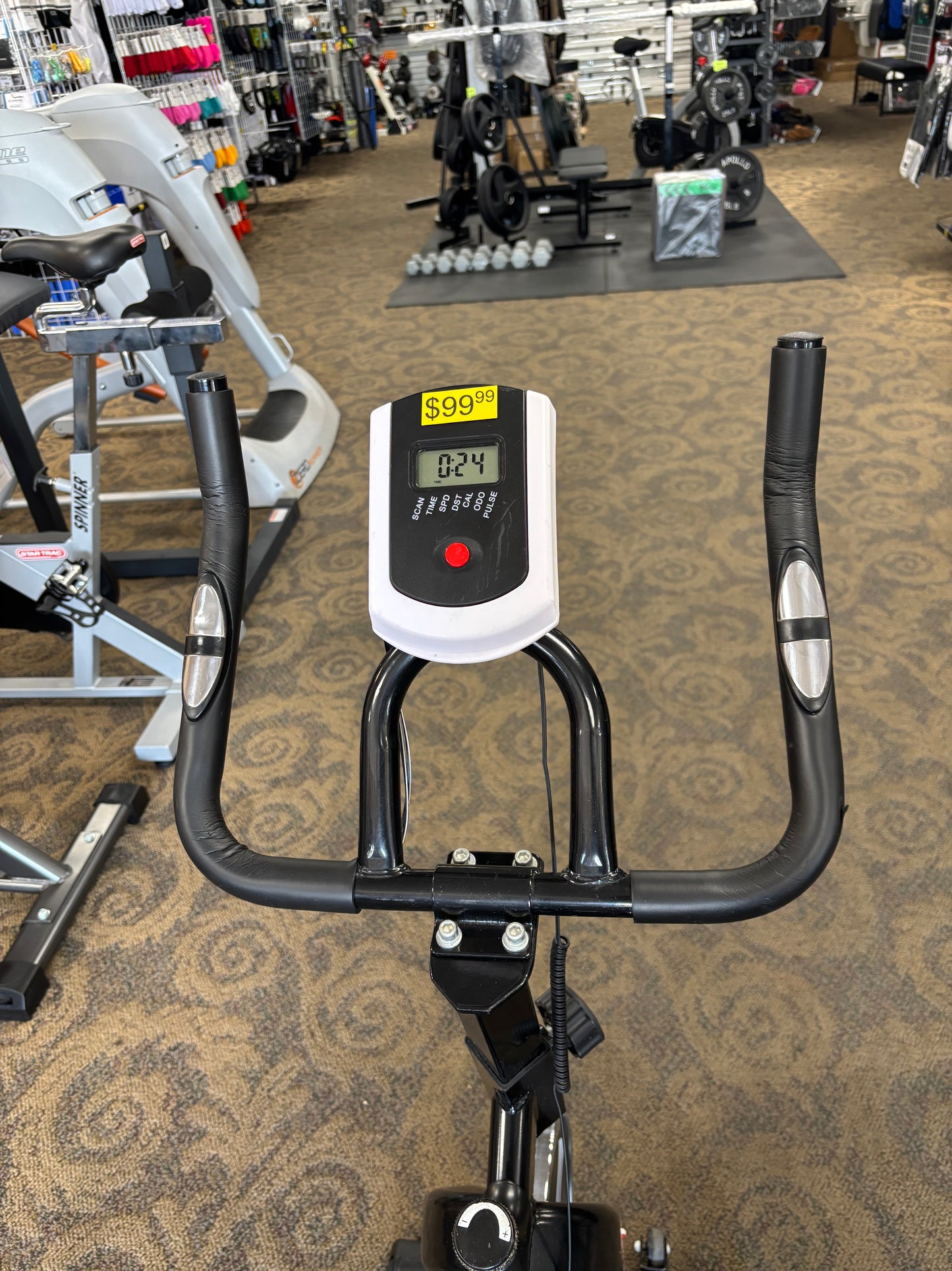 Adjustable Indoor Spin Bike (Used )