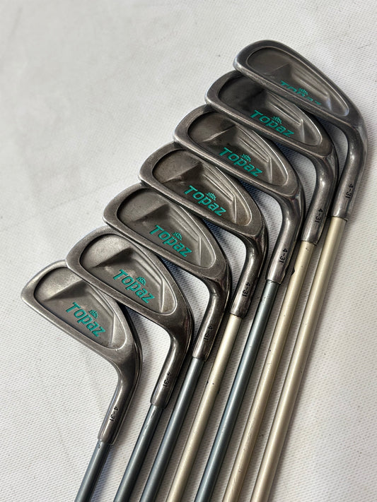 Dynacraft Topaz Series Iron Set 3-8, W (used)