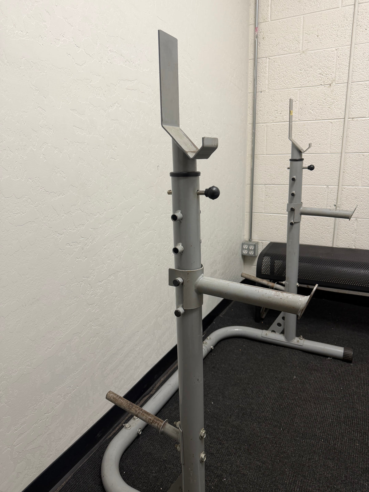 Adjustable Bench / Squat Weight Rack (used)