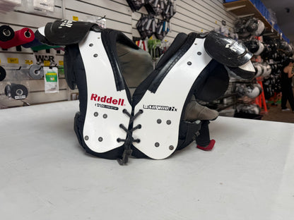 Riddell Warrior Shoulderpads Youth 2XL (used)